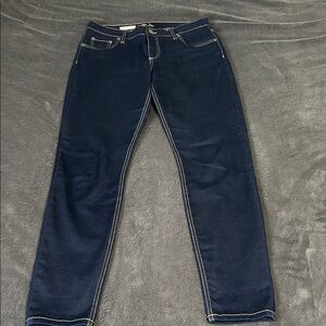 Kut from the Kloth Dark Blue Skinny Jeans
